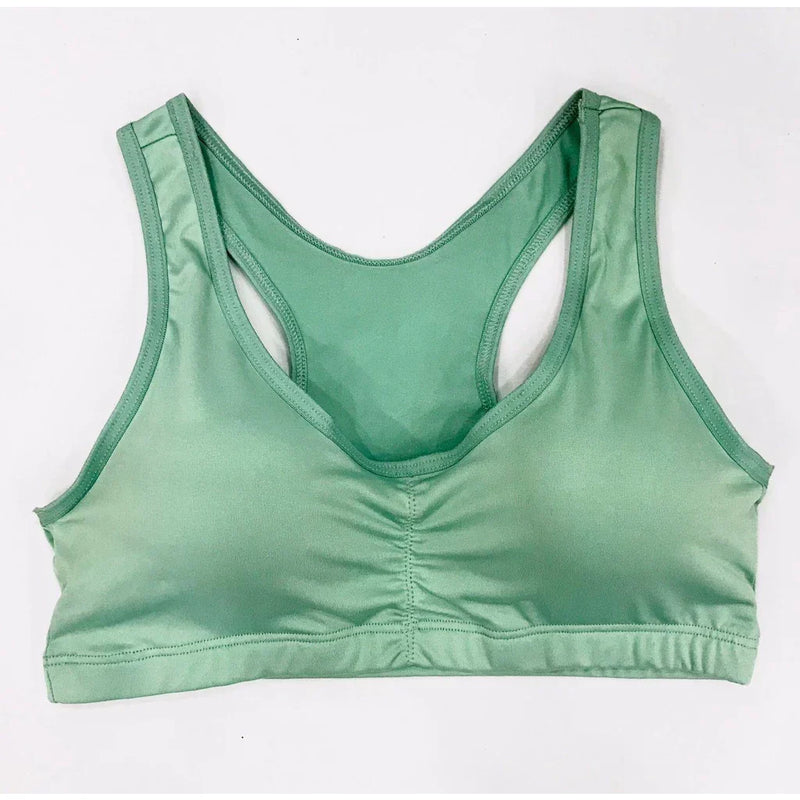 Top Fitness Nadador Academia com Bojo Removível