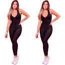 Kit com 2 Macacões Longos Fitness para Academia