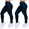 Kit com 2 Leggings Suplex Lisa – Zero Transparência