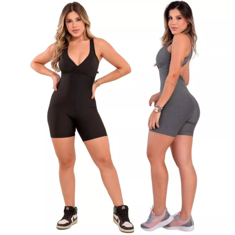 Kit com 2 Macaquinhos Fitness para Academia