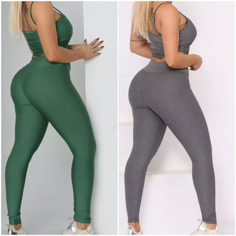 Kit com 2 Leggings Suplex Lisa – Zero Transparência
