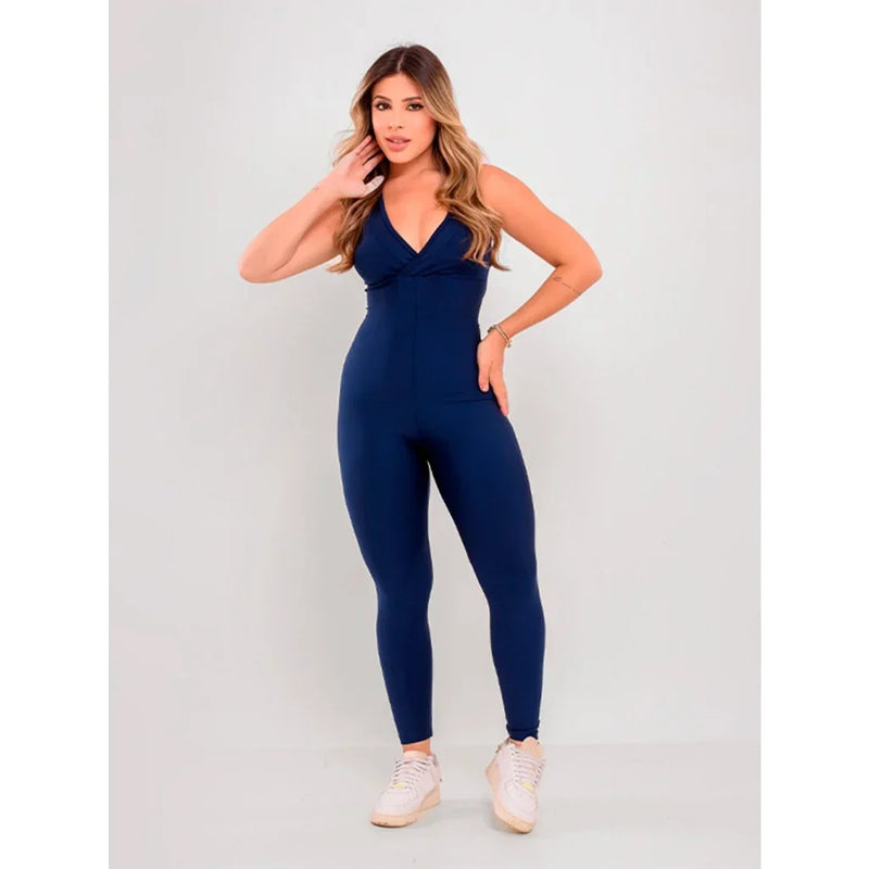 Kit com 2 Macacões Longos Fitness para Academia