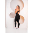 Kit com 2 Macacões Longos Fitness para Academia