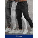 Kit com 3 Calças Jogger Tactel Void com Elastano