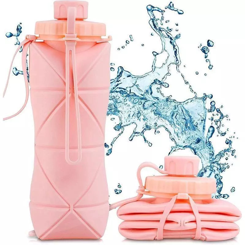 Garrafa de Água Dobrável