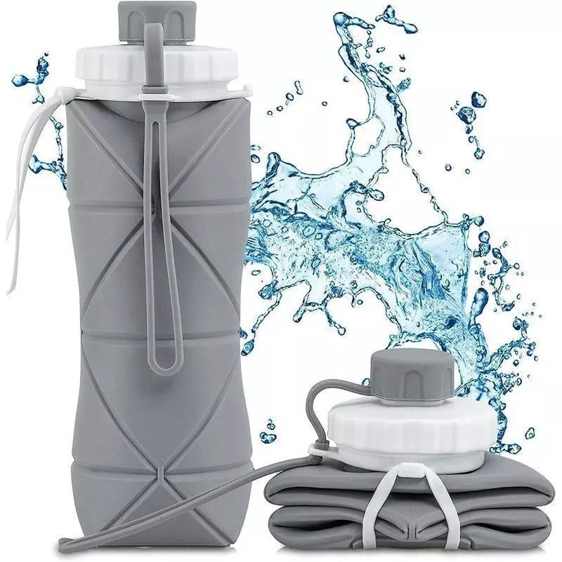 Garrafa de Água Dobrável