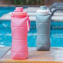 Garrafa de Água Dobrável